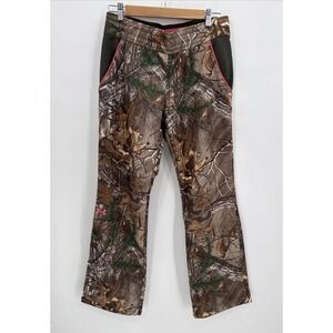 Under Armour Womens "Real Tree" Xtra Insulated Camp Pants Size Medium Cold Gear